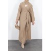 Robe longuer à nouer