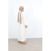 Kimono vesna fall white