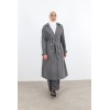 Classic camel trench coat