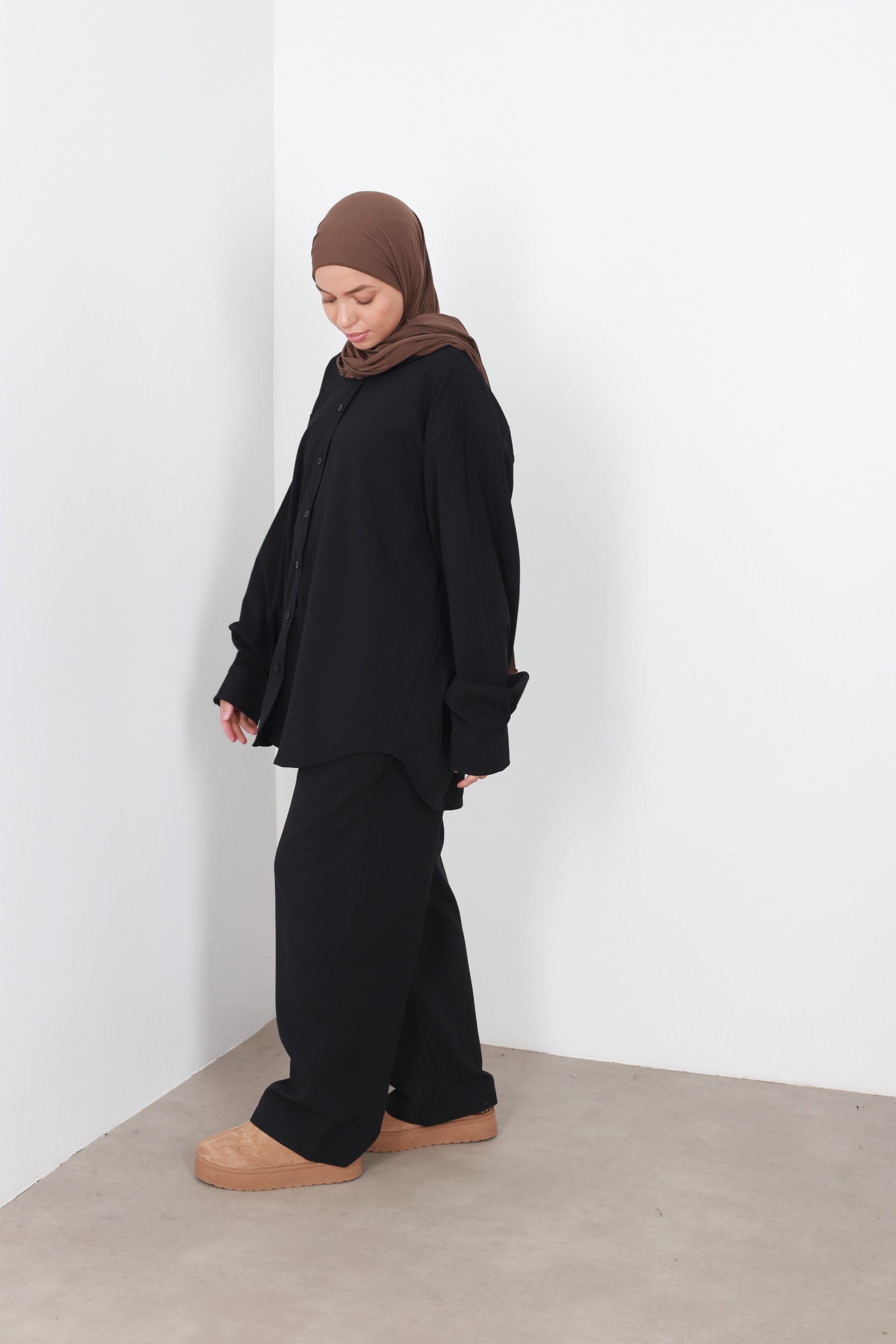 Ensemble modeste  pantalon femme musulmane