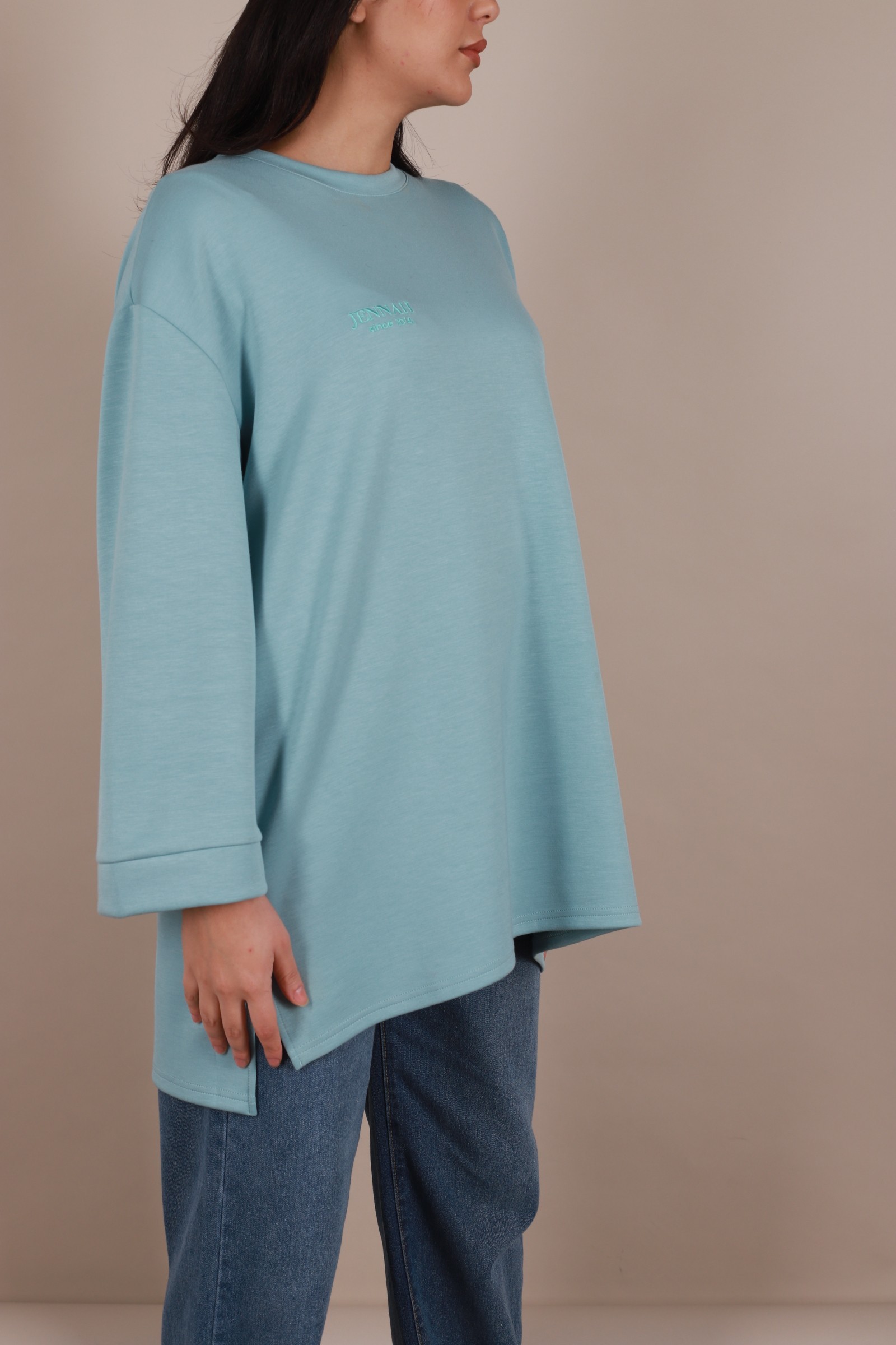 women t-shirt long sleeve modest fashion