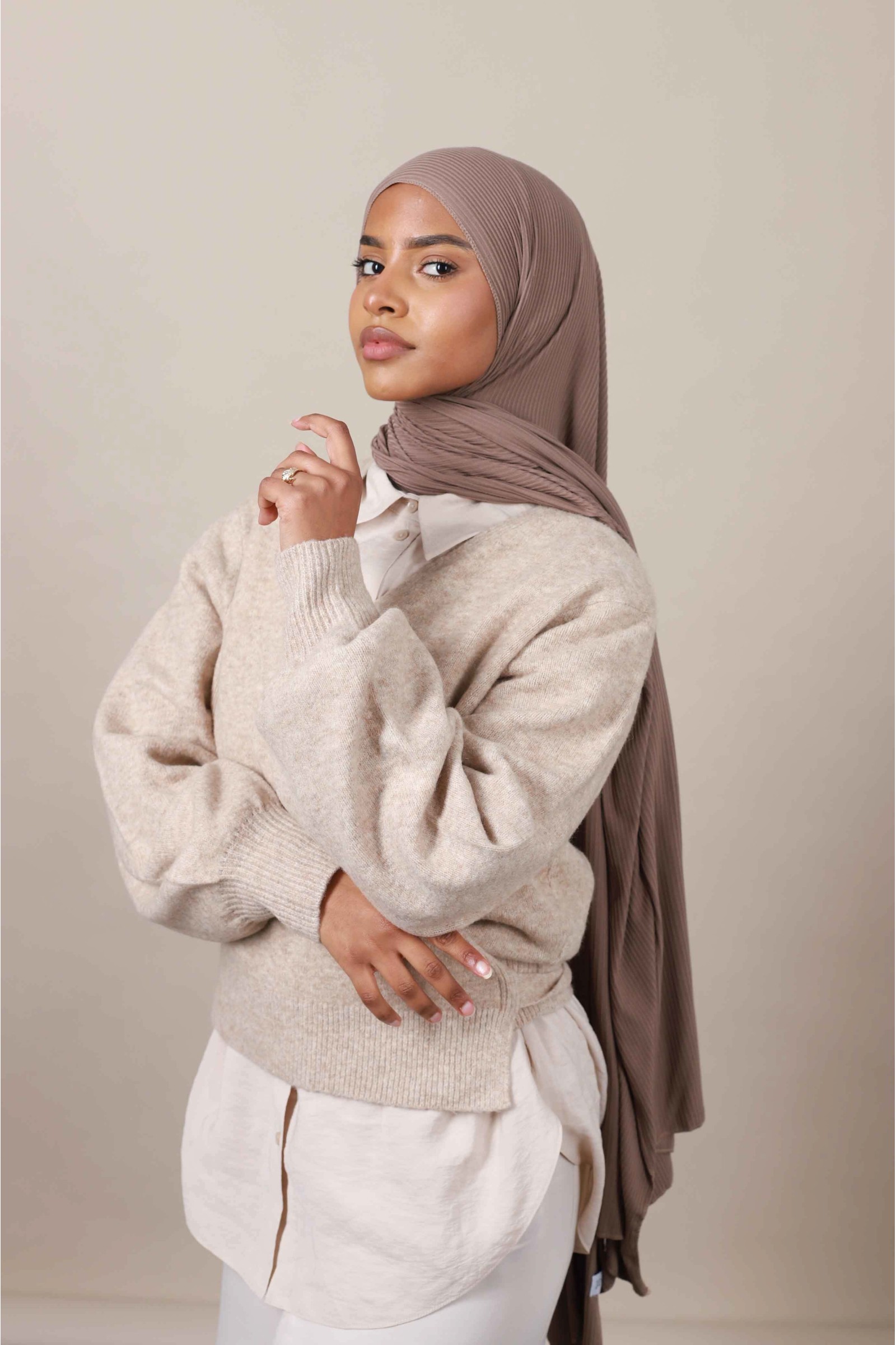 ribbed hijab jersey for everyday wear, inexpensive hijab for women