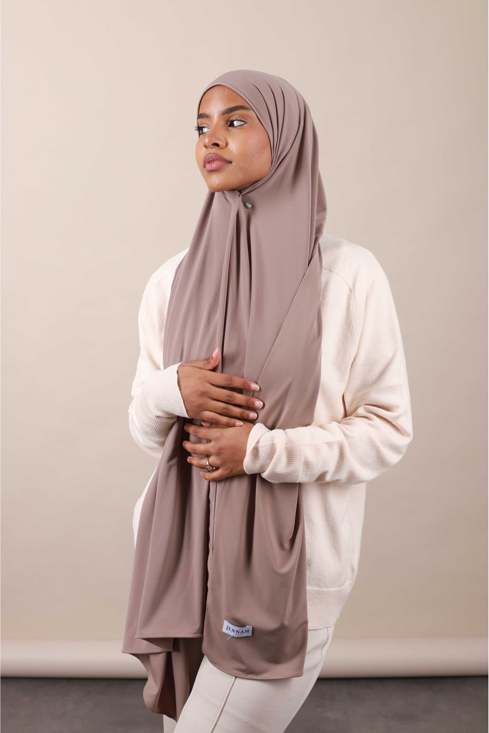 premium luxury hijab jersey, practical for every day, inexpensive