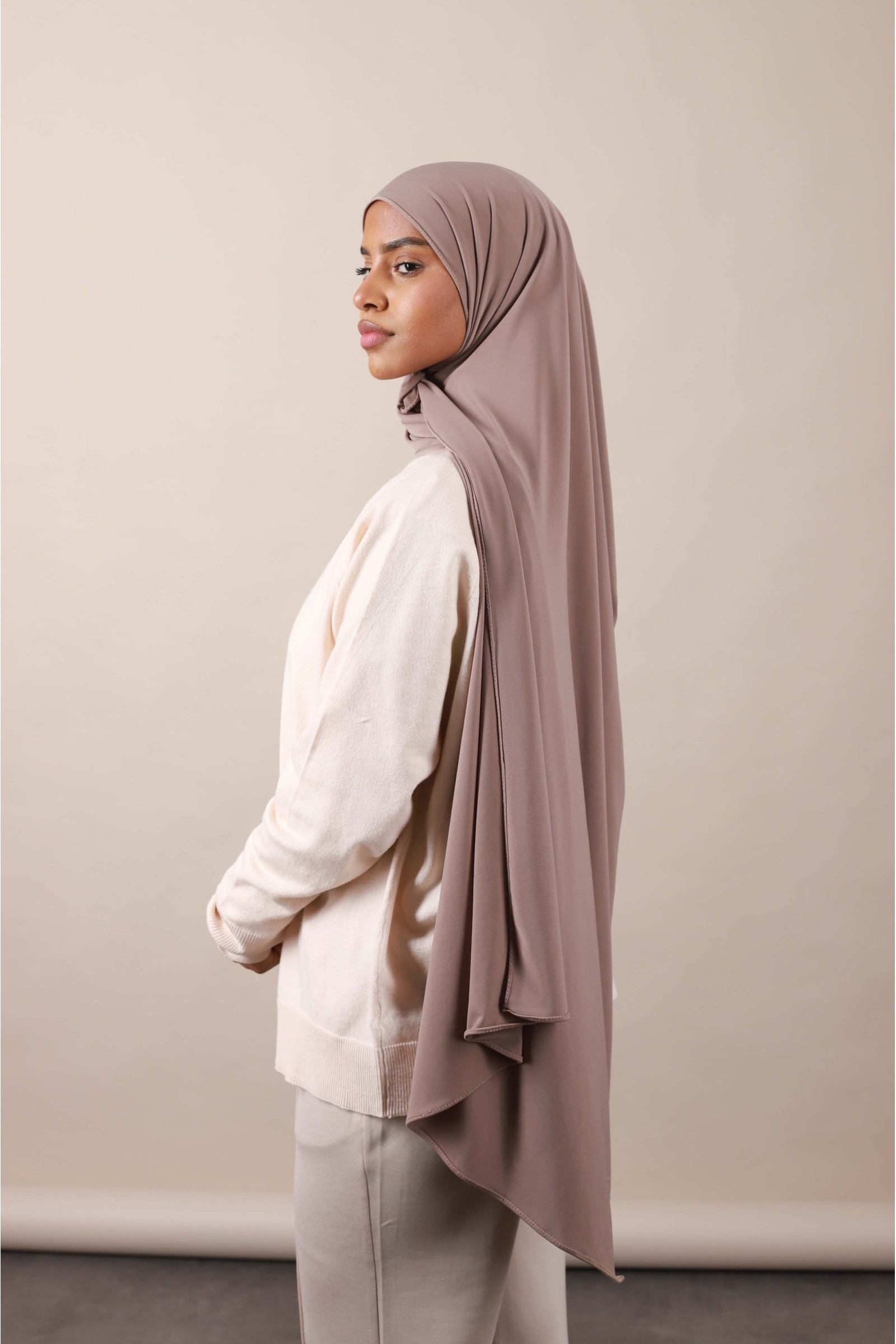jersey hijab luxe premium , pratique pour tout les jours pas chère