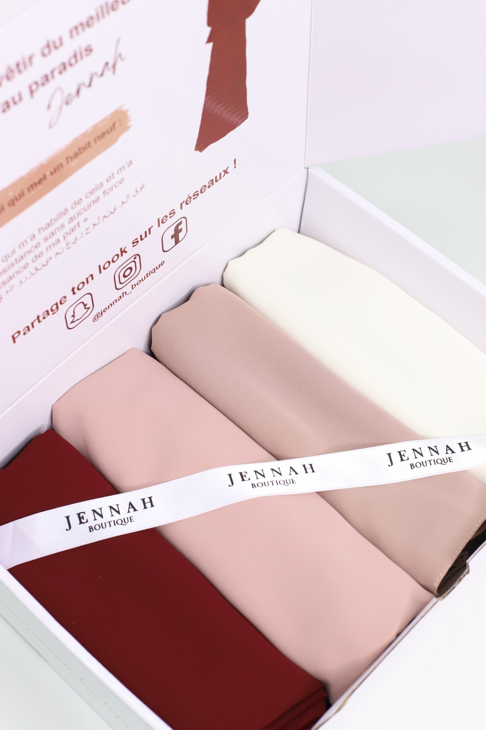 Cheap hijab box - modest fashion gift set