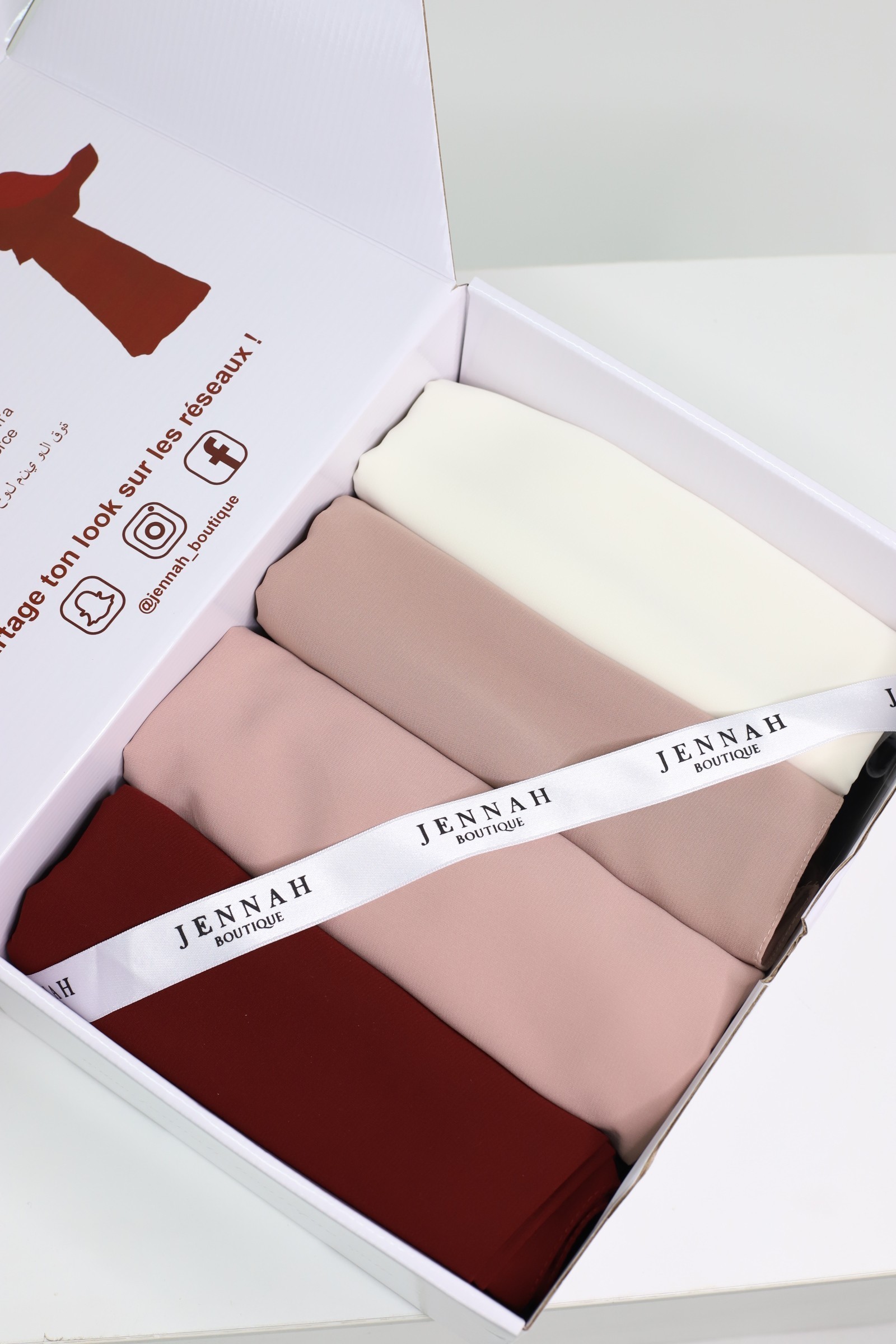 Cheap hijab box - modest fashion gift set