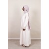 abaya longue pour  femme musulmane hijab , omra et ramadan 2024