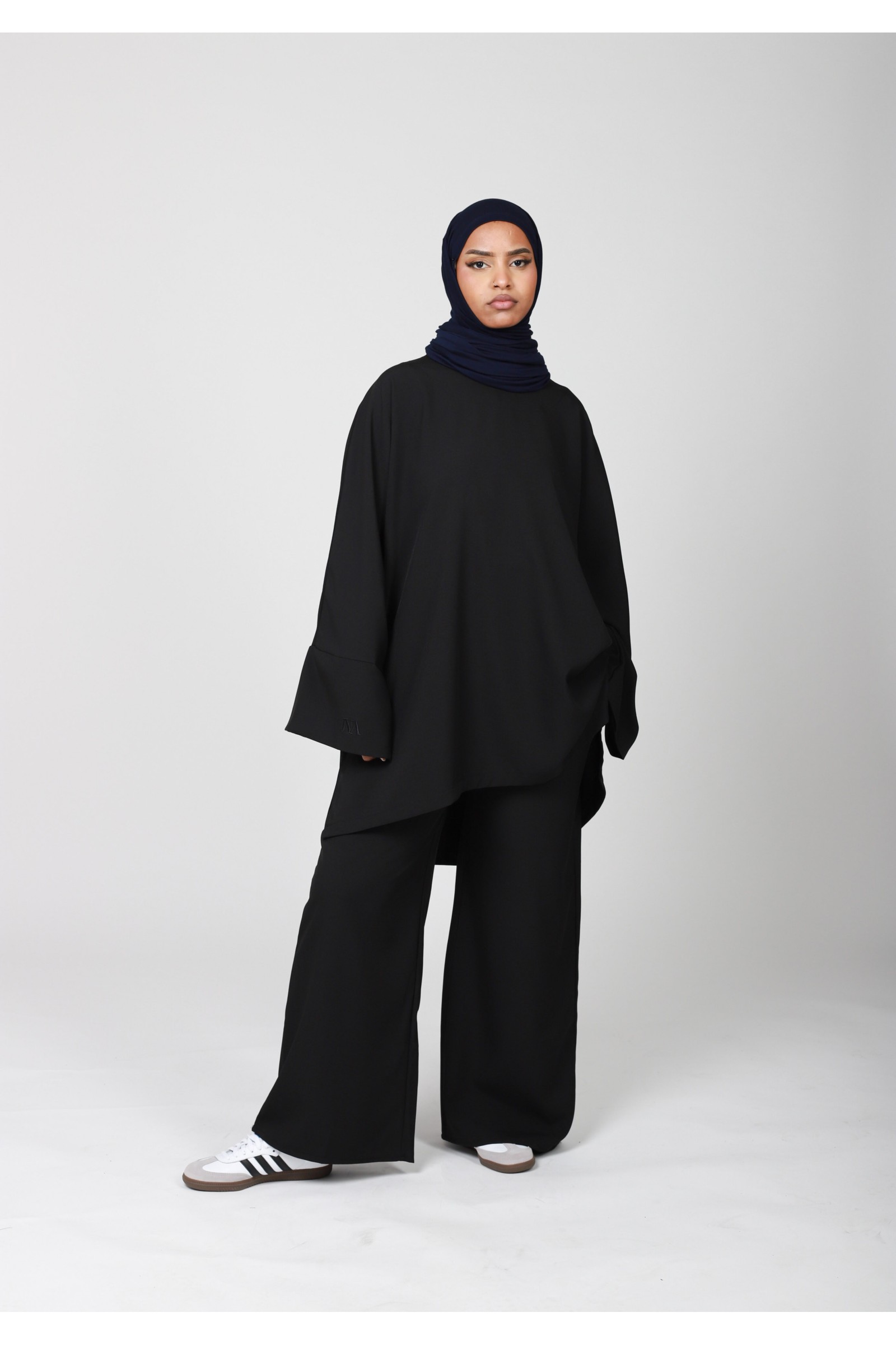 Ensemble pantalon modeste pour femmes musulmanes 2024
