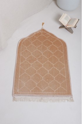 Thick Islam prayer rug for Muslim men and women for Ramadan