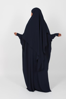 Abaya and khimar set, abaya omra 2024