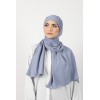 Hijab enfilable bleu ciel